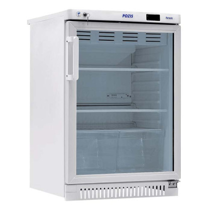 Фото товара Холодильник фармацевтический (стеклянная дверь) Позис ХФ-140-1