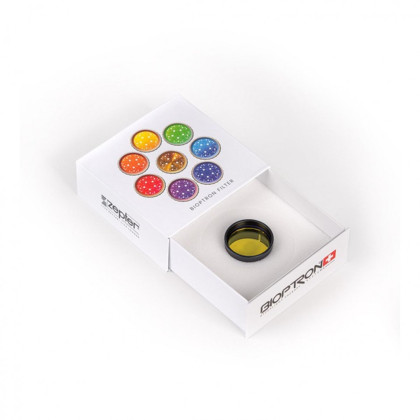 Цветофильтр Биоптрон MedAll, 5 см, желтый Фото товара Цветофильтр Биоптрон MedAll, 5 см, желтый