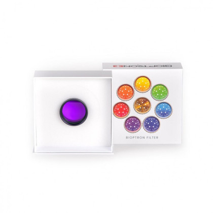 Цветофильтр Биоптрон MedAll, 5 см, фиолетовый Фото товара Цветофильтр Биоптрон MedAll, 5 см, фиолетовый