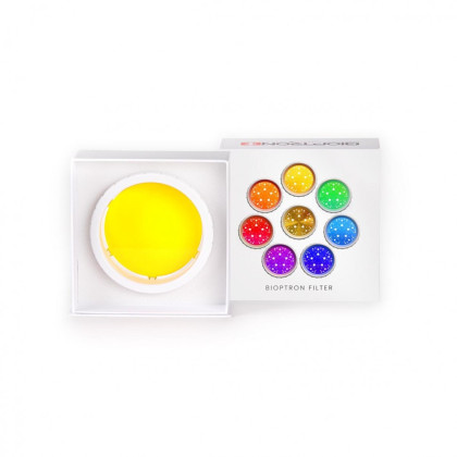 Цветофильтр Биоптрон Про 1, жёлтый - 11 см Фото товара Цветофильтр Биоптрон Про 1, жёлтый - 11 см
