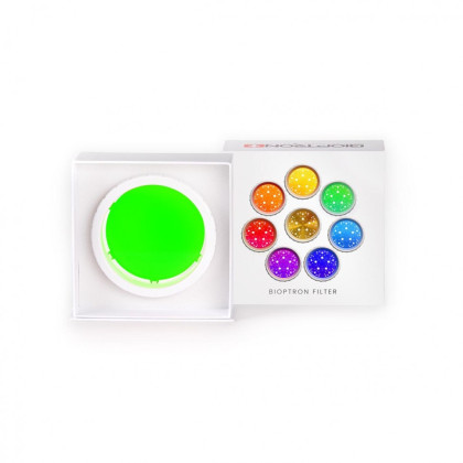 Цветофильтр Биоптрон Про 1, зелёный - 11 см Фото товара Цветофильтр Биоптрон Про 1, зелёный - 11 см