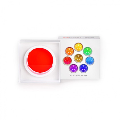 Цветофильтр Биоптрон Про 1, красный - 11 см Фото товара Цветофильтр Биоптрон Про 1, красный - 11 см