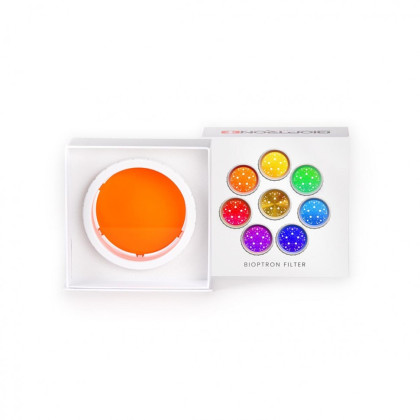 Цветофильтр Биоптрон Про 1, оранжевый - 11 см Фото товара Цветофильтр Биоптрон Про 1, оранжевый - 11 см