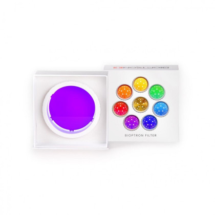 Цветофильтр Биоптрон Про 1, фиолетовый - 11 см Фото товара Цветофильтр Биоптрон Про 1, фиолетовый - 11 см