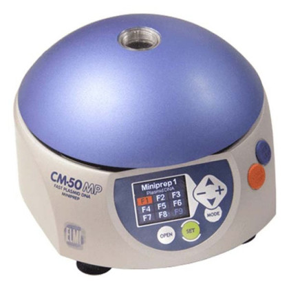 Фото товара Центрифуга Eppendorf с ротором CM-50 («Эппендорф»,12 х 2 мл, 1-15 тыс. об/мин)