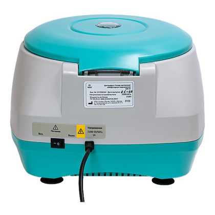 Центрифуга Таглер настольная лабораторная медицинская по ТУ 28.29.41-004-01324118-2017, СМ-12 с ротором РУ 08 Фото товара Центрифуга Таглер настольная лабораторная медицинская по ТУ 28.29.41-004-01324118-2017, СМ-12 с ротором РУ 08