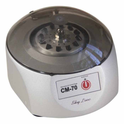 Центрифуга лабораторная в комплекте с ротором ELMI CM-70 Фото товара Центрифуга лабораторная в комплекте с ротором ELMI CM-70