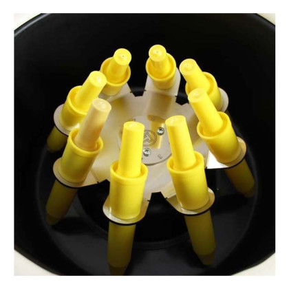 Фото товара Центрифуга лабораторная молочная ТАГЛЕР ЦЛМН 1-8 (нагрев до 65°С)