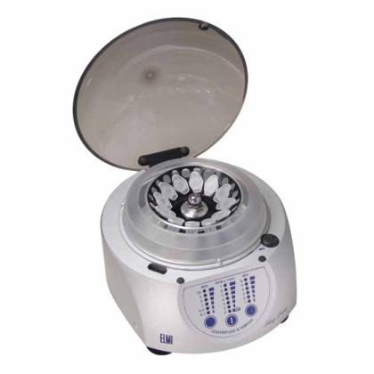 Центрифуга лабораторная с ротором ELMI CM-70M Фото товара Центрифуга лабораторная с ротором ELMI CM-70M