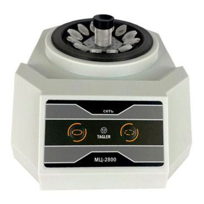 Центрифуга-вортекс МЦ-2800 Таглер Фото товара Центрифуга-вортекс МЦ-2800 Таглер