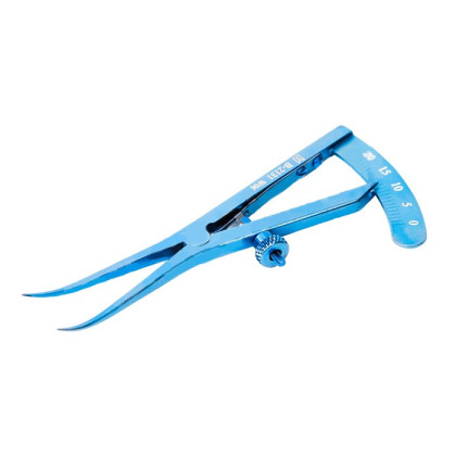 Циркуль по Кастровьехо,рабочая часть изогнутая с углублением B-2131 ПТО Медтехника Фото товара Циркуль по Кастровьехо,рабочая часть изогнутая с углублением B-2131 ПТО Медтехника