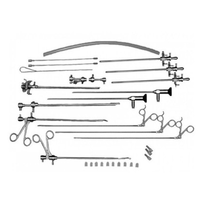 Цистоуретроскоп, операционный комплект с гибким и жестким инструментом, мод. 521 Фото товара Цистоуретроскоп, операционный комплект с гибким и жестким инструментом, мод. 521
