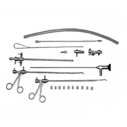 Цистоуретроскоп, операционный комплект с жестким инструментом, мод. 014 Фото товара Цистоуретроскоп, операционный комплект с жестким инструментом, мод. 014
