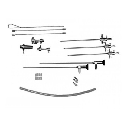 Цистоуретроскоп, смотровой большой комплект, мод. 527 Фото товара Цистоуретроскоп, смотровой большой комплект, мод. 527