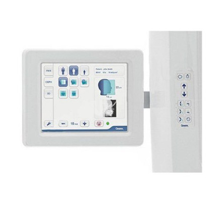 Фото товара Цифровая панорамная рентгенодиагностическая система Gendex GXDP-700 S, с функцией 3D (6х4)