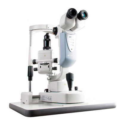 Цифровая щелевая лампа SL-D2, Topcon Фото товара Цифровая щелевая лампа SL-D2, Topcon