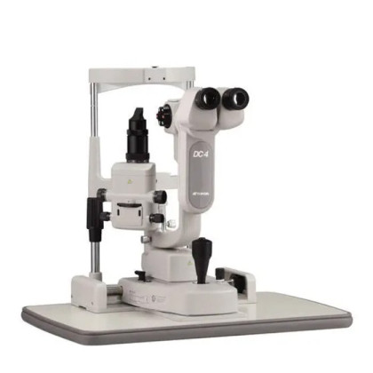 Цифровая щелевая лампа SL-D4, Topcon Фото товара Цифровая щелевая лампа SL-D4, Topcon