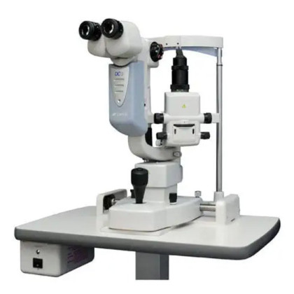 Цифровая щелевая лампа SL-D4, Topcon Фото товара Цифровая щелевая лампа SL-D4, Topcon