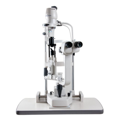 Цифровая щелевая лампа высшего класса SL-D7, Topcon Фото товара Цифровая щелевая лампа высшего класса SL-D7, Topcon