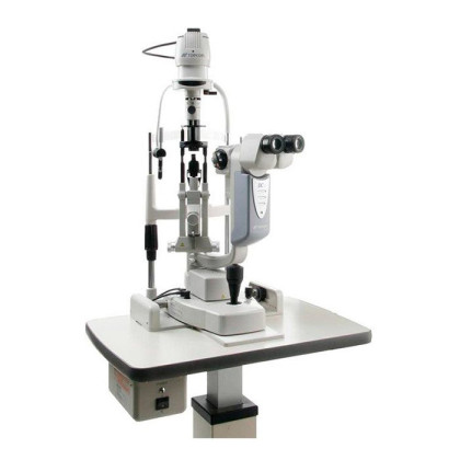 Цифровая щелевая лампа высшего класса SL-D7, Topcon Фото товара Цифровая щелевая лампа высшего класса SL-D7, Topcon