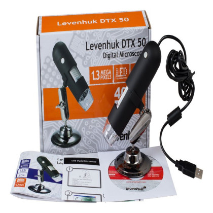 Фото товара Цифровой микроскоп Levenhuk DTX 50