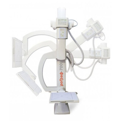 Цифровой рентгенографический аппарат ПроГраф-7000т Фото товара Цифровой рентгенографический аппарат ПроГраф-7000т