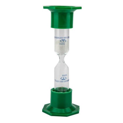 Часы песочные лабораторные ЧПН-15мин Фото товара Часы песочные лабораторные ЧПН-15мин