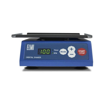 Фото товара Шейкер S-3 цифровой орбитальный ELMI (платформа 168х168, амплитуда 20мм, до 300 об/мин)