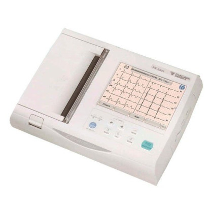 Шестиканальный кардиограф Fukuda Denshi CardiMax FX-8222 с экраном Фото товара Шестиканальный кардиограф Fukuda Denshi CardiMax FX-8222 с экраном
