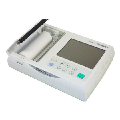 Шестиканальный кардиограф Fukuda Denshi CardiMax FX-8222 с экраном Фото товара Шестиканальный кардиограф Fukuda Denshi CardiMax FX-8222 с экраном