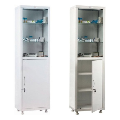 Шкаф HILFE МД 1 1650/SG Фото товара Шкаф HILFE МД 1 1650/SG