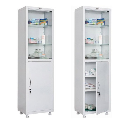 Шкаф HILFE МД 1 1657/SG Фото товара Шкаф HILFE МД 1 1657/SG