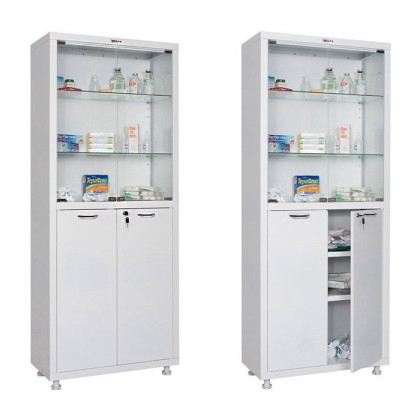 Шкаф HILFE МД 2 1670/SG Фото товара Шкаф HILFE МД 2 1670/SG