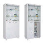 Шкаф HILFE МД 2 1780/SG Фото товара Шкаф HILFE МД 2 1780/SG