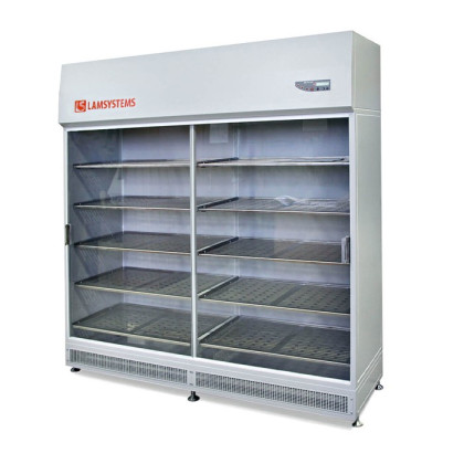 Фото товара Шкаф стерильного хранения с раздвижными дверями для фармацевтических производств (КД 432.180.31)