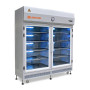 Фото товара Шкаф стерильного хранения с распашными дверями и лампами УФО (КД 442.180.02)