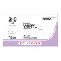 Шовный материал ВИКРИЛ 2/0. 75 см неокрашенный Прайм обр.-реж. 26 мм. 3/8 Ethicon Фото товара Шовный материал ВИКРИЛ 2/0. 75 см неокрашенный Прайм обр.-реж. 26 мм. 3/8 Ethicon
