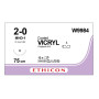 Шовный материал ВИКРИЛ 2/0. 75 см неокрашенный Этигард тупая 31 мм. 1/2 Ethicon Фото товара Шовный материал ВИКРИЛ 2/0. 75 см неокрашенный Этигард тупая 31 мм. 1/2 Ethicon
