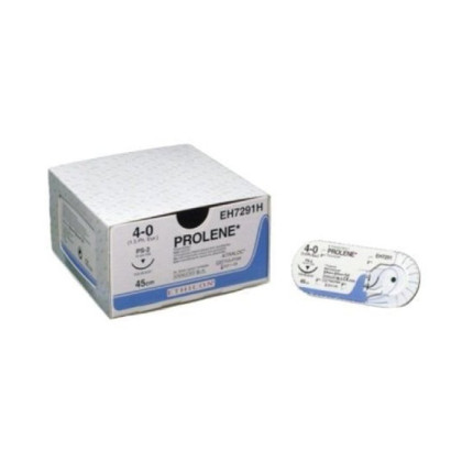 Шовный материал ПРОЛЕН 0, 100 см, Кол.-реж. 36 мм, 1/2 Ethicon Фото товара Шовный материал ПРОЛЕН 0, 100 см, Кол.-реж. 36 мм, 1/2 Ethicon