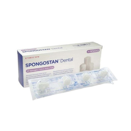 Шовный материал СПОНГОСТАН пленка 20см х 7 см х 0,05 см Ethicon Фото товара Шовный материал СПОНГОСТАН пленка 20см х 7 см х 0,05 см Ethicon