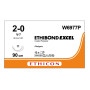 Шовный материал ЭТИБОНД Эксел 2/0. 90 см. зеленый + прокладки 6х3х1.5мм Кол.-реж. 26 мм х 2. 1/2 Ethicon Фото товара Шовный материал ЭТИБОНД Эксел 2/0. 90 см. зеленый + прокладки 6х3х1.5мм Кол.-реж. 26 мм х 2. 1/2 Ethicon