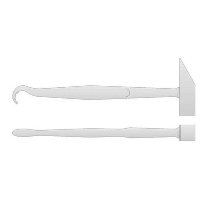 Фото товара Шпатель гистологический односторонний