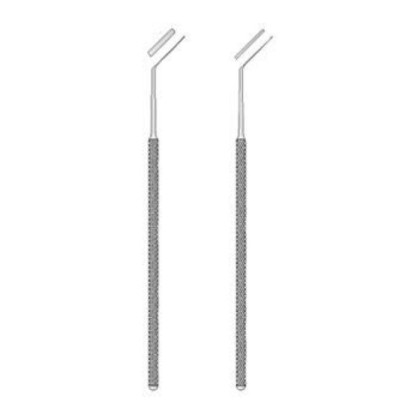 Шпатель глазной микрохирургический малый, средний Фото товара Шпатель глазной микрохирургический малый, средний