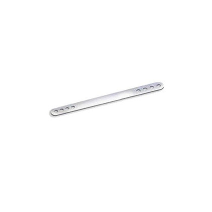 Шпатель для языка прямой 2-х стор. с отверстиями Фото товара Шпатель для языка прямой 2-х стор. с отверстиями