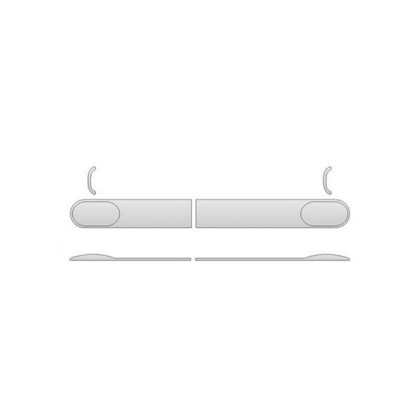 Шпатель нейрохирургический, двухсторонний Фото товара Шпатель нейрохирургический, двухсторонний