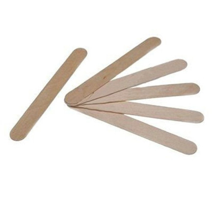 Шпатель терапевтический деревянный НЕстерильный Фото товара Шпатель терапевтический деревянный НЕстерильный