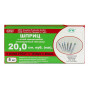 Фото товара Шприц - 20 мл (3-х) SFM, одноразовый стерильный с иглой 0,80 x 40 - 21G, упаковка №5 (БЕЗ ЛАТЕКСА) ( блистер), 5 шт/уп