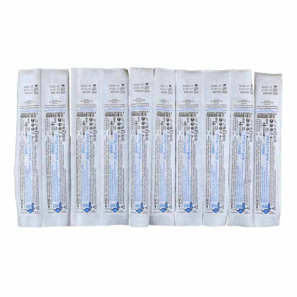 Шприц 1 мл туберкулиновый с надетой иглой 0,45х12-26G SFM 100 шт/уп Фото товара Шприц 1 мл туберкулиновый с надетой иглой 0,45х12-26G SFM 100 шт/уп