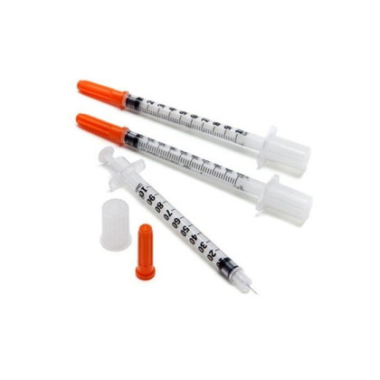 Фото товара Шприц 10 мл 3-х компонентные BD Emerald Luer Slip with needle 21 G 1 ½" (0,8 x 40 мм)