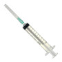 Фото товара Шприц 10мл. (3-х) SFM, одноразовый стерилизованный с надетой иглой 0,80 х 40 - 21G (блистер), 100 шт